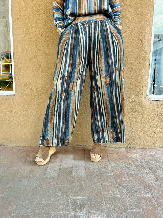 Made in Italy-Woven Pant