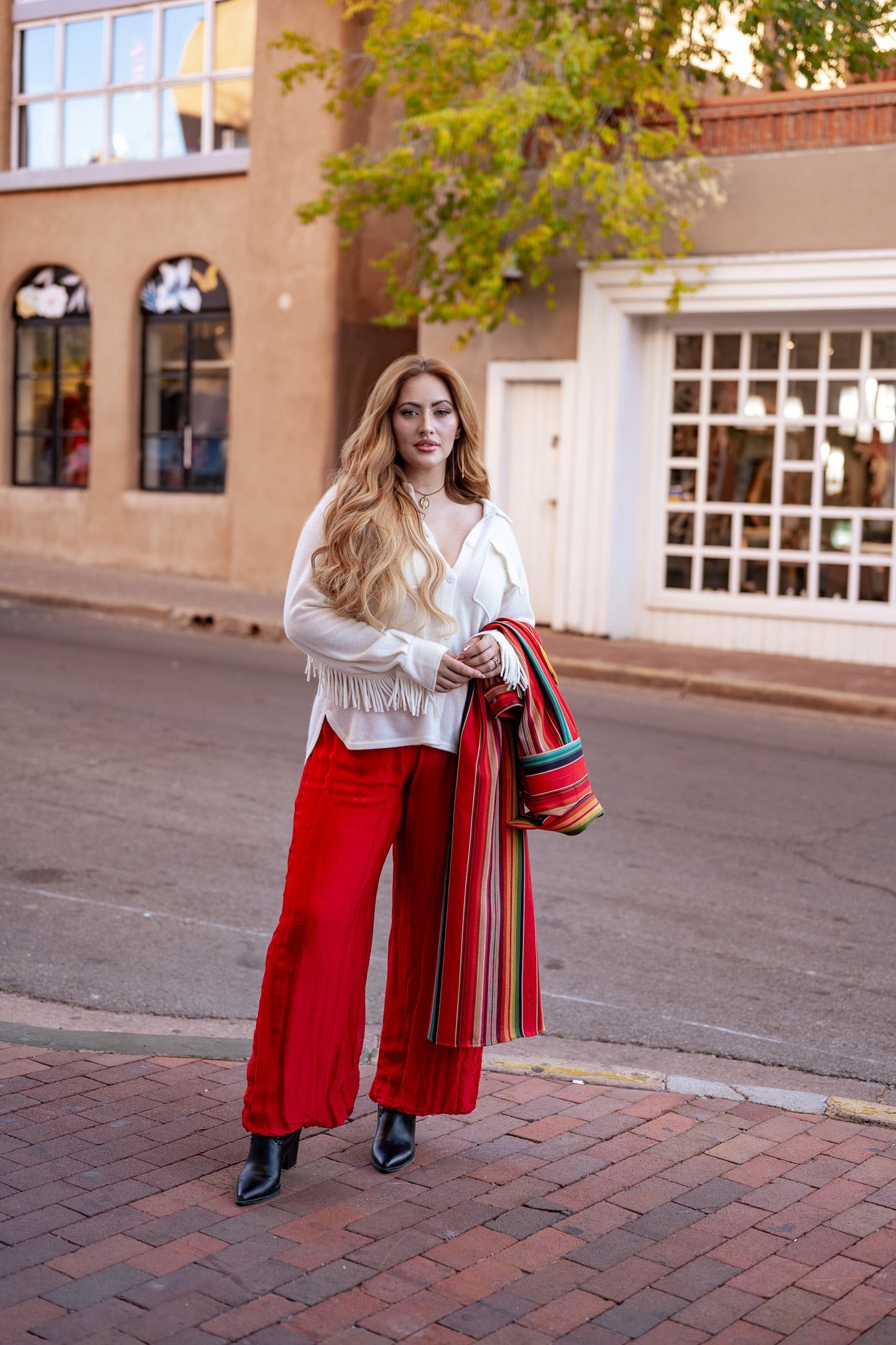Silverado | Mia Dress Serape