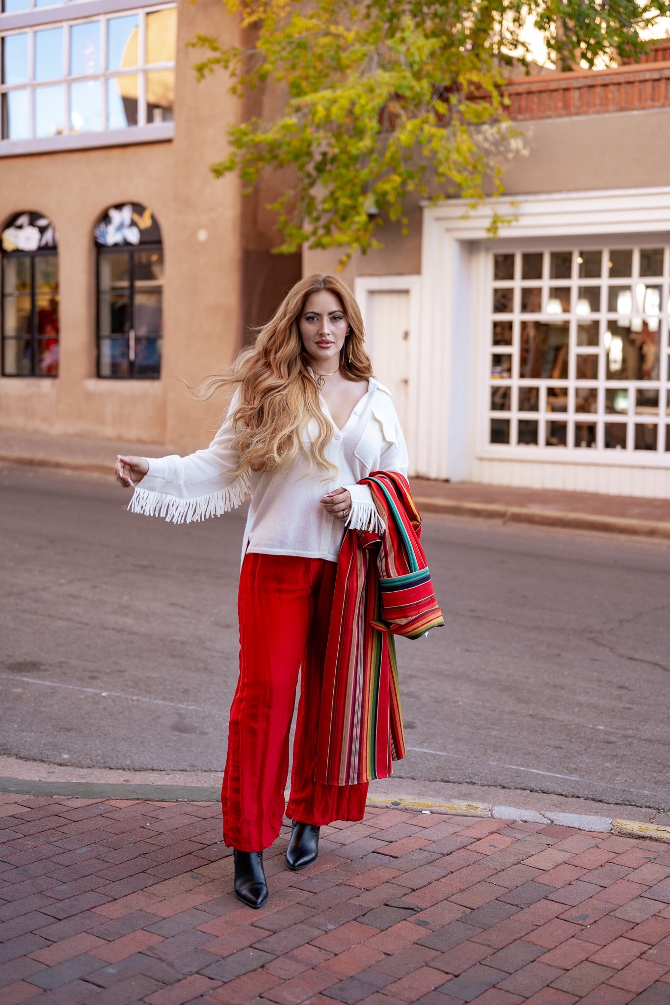Archer Cashmere | Stella Shirt