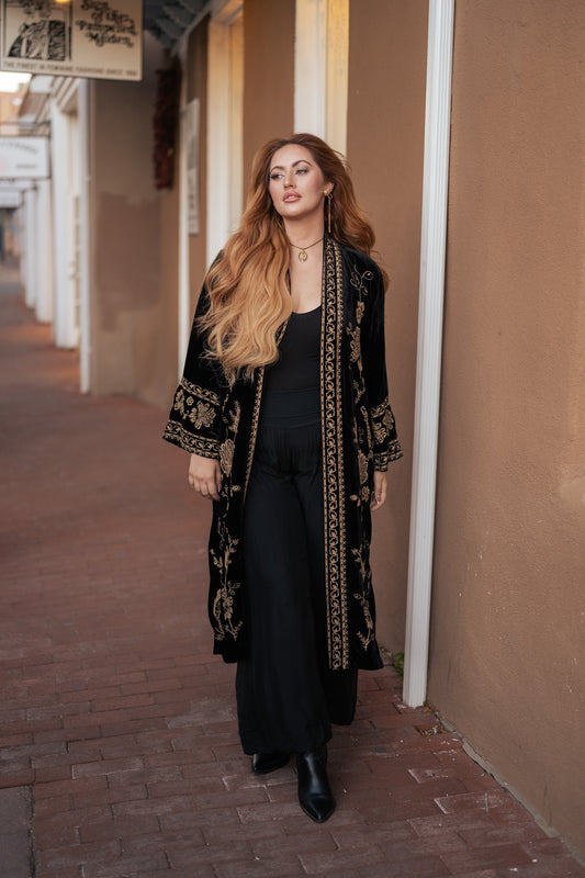 TINA | Mercedes Silk Pant | OS