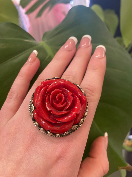 Tara Gasparian - Red Rose Ring
