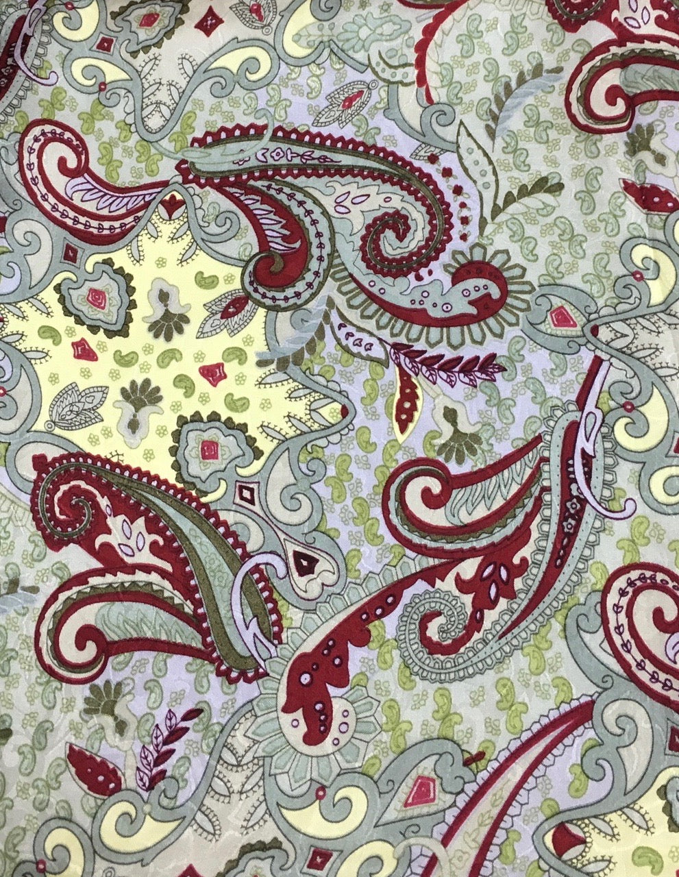 Wyoming Traders Paisley Scarf
