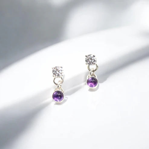 Skyli Design | Gemstone Stud Earrings