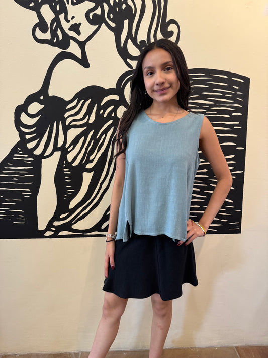 Bucko | Sandy Swing Top | Seafoam