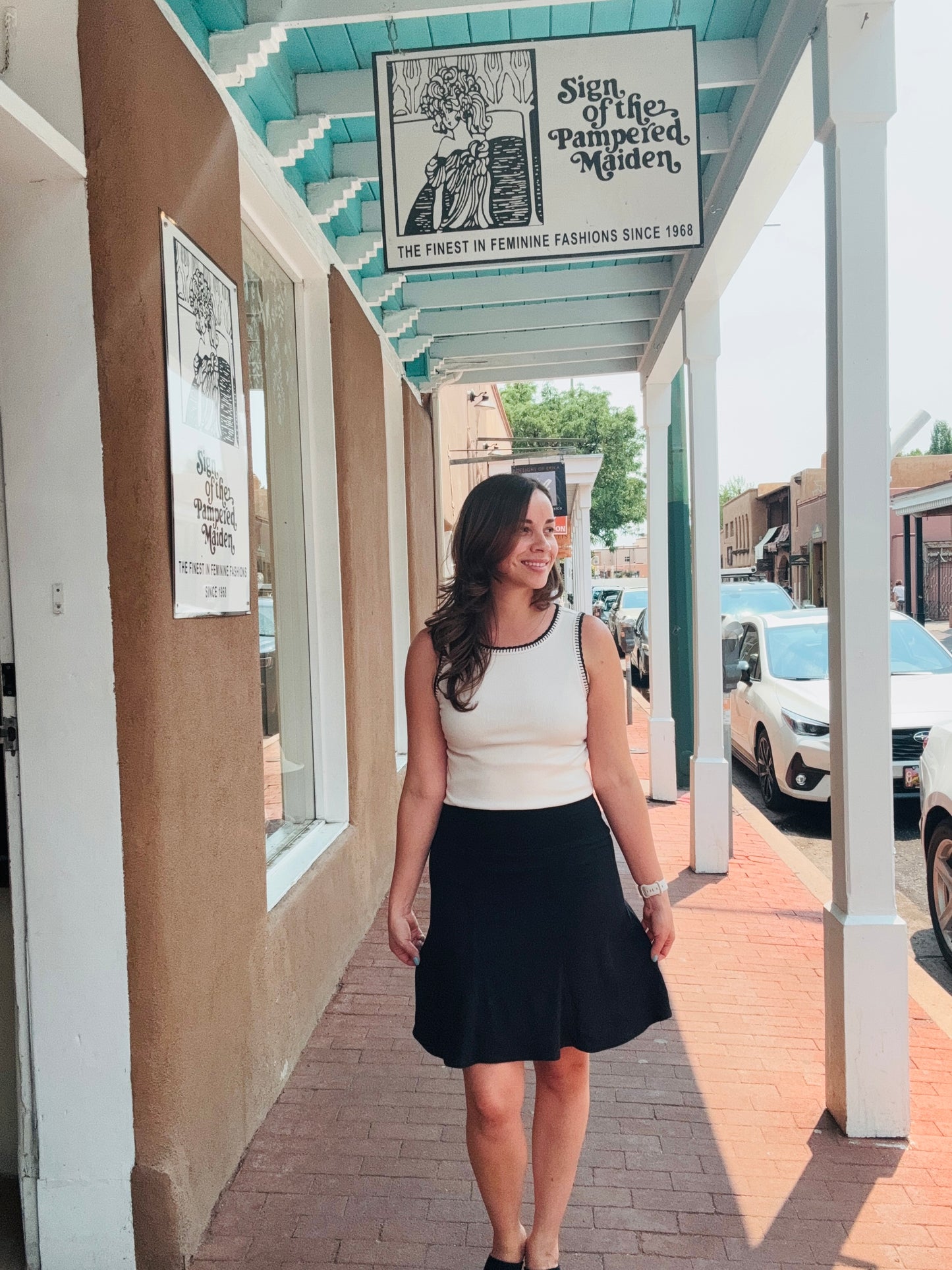Bucko | Chelsey Skirt | Black