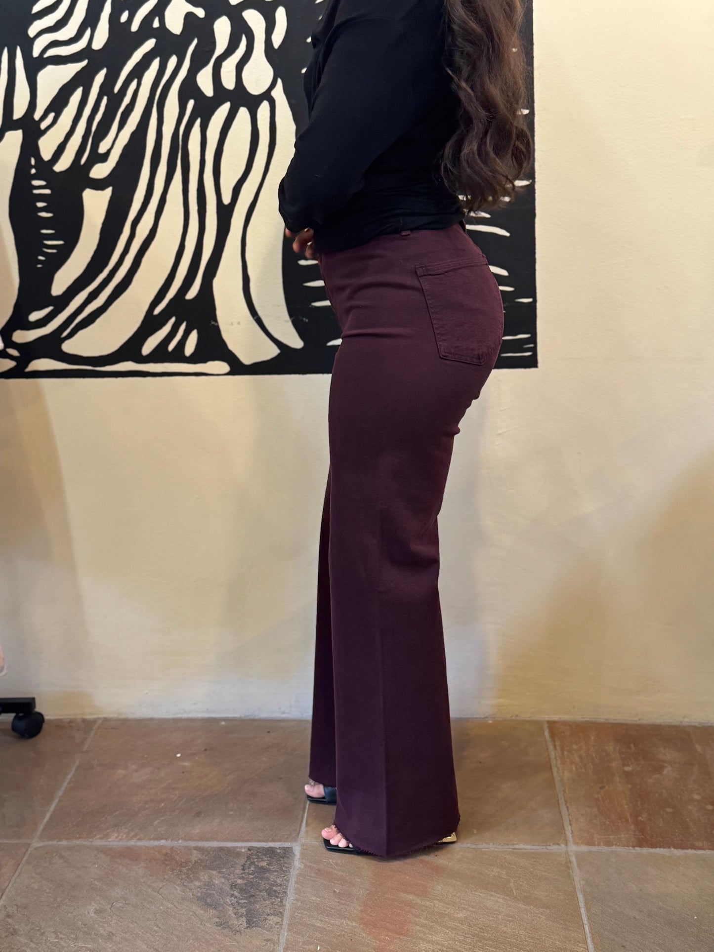 Pistola | Penny High Rise Wide Leg
