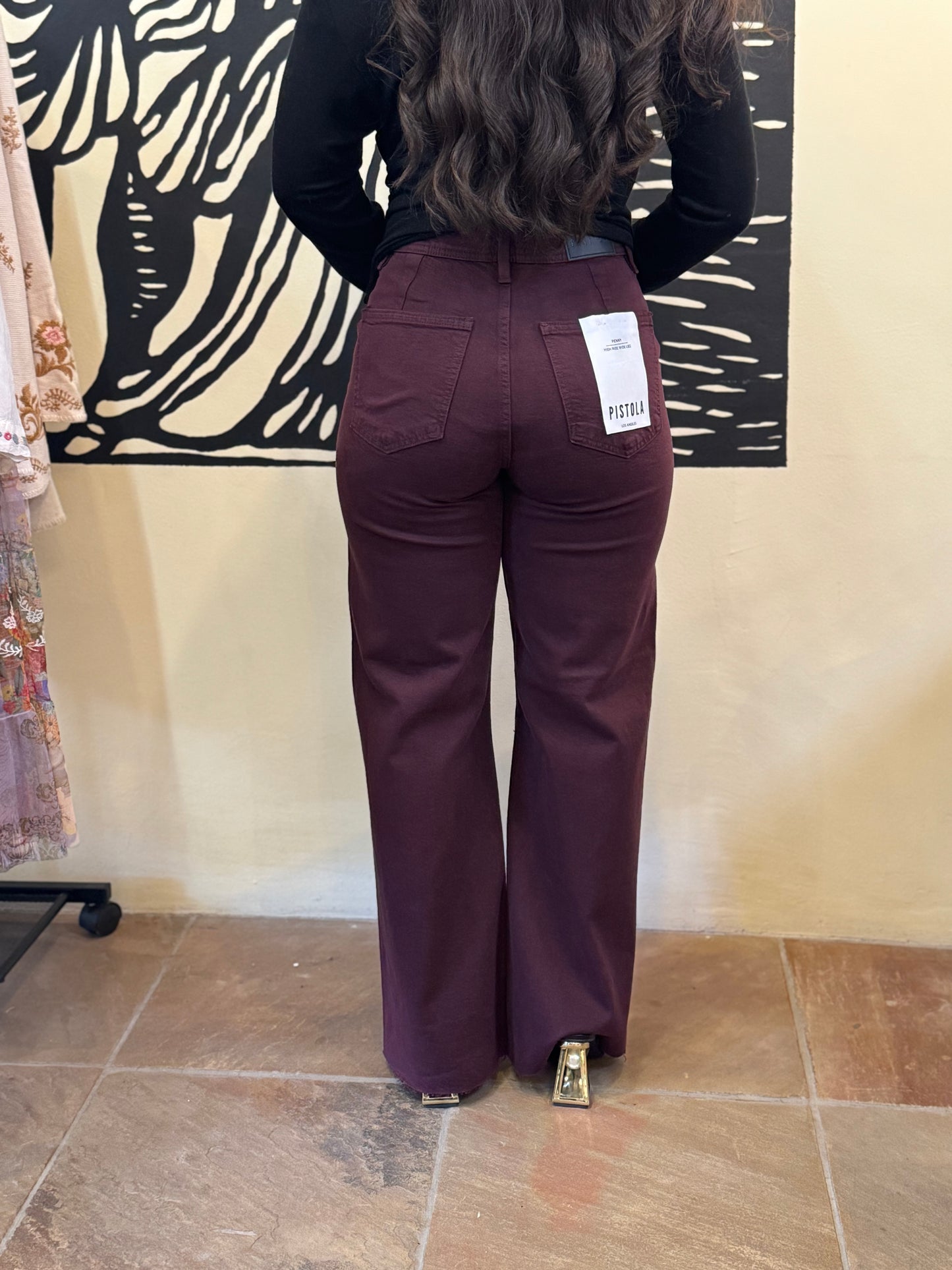 Pistola | Penny High Rise Wide Leg