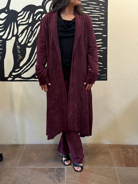 Testimony | Smoking Jacket