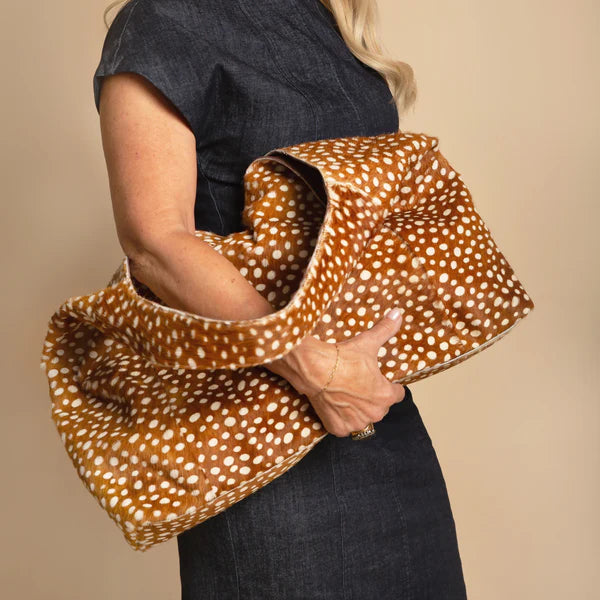 Latico | Lindsey Hair-On Leather Tote