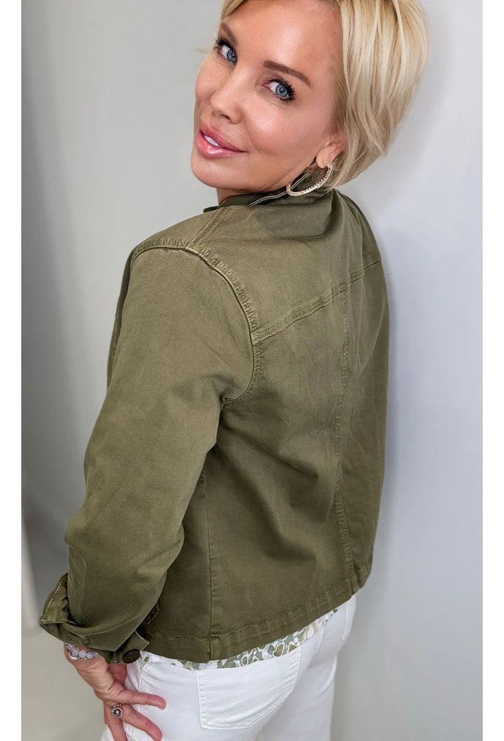 Ethyl | Easy Everyday Jacket