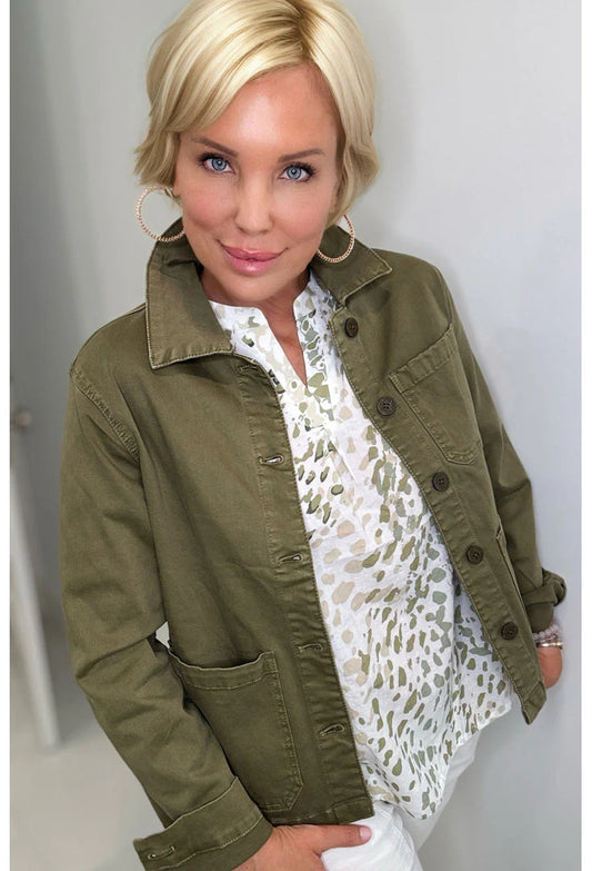 Ethyl | Easy Everyday Jacket