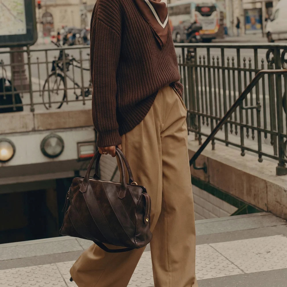 Latico | James Suede Bag