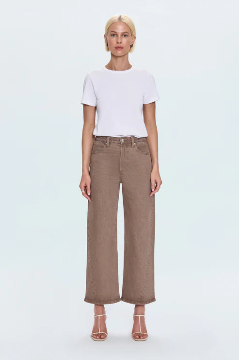 Pistola | Kyra Ankle Bowed Wide Leg