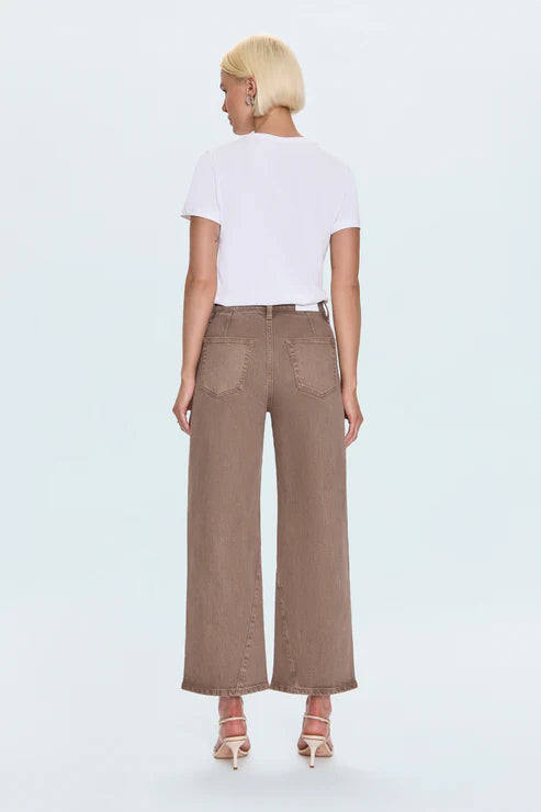 Pistola | Kyra Ankle Bowed Wide Leg