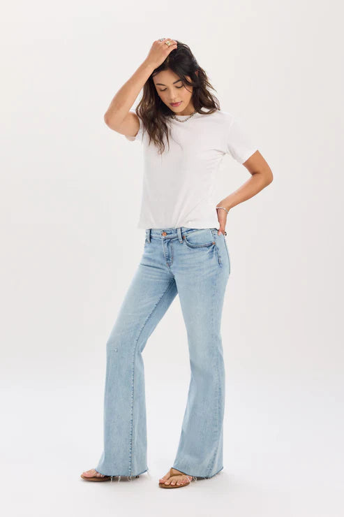 Daze Denim | Lowkey Low-rise Flare Jeans