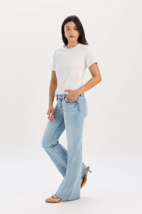 Daze Denim | Lowkey Low-rise Flare Jeans