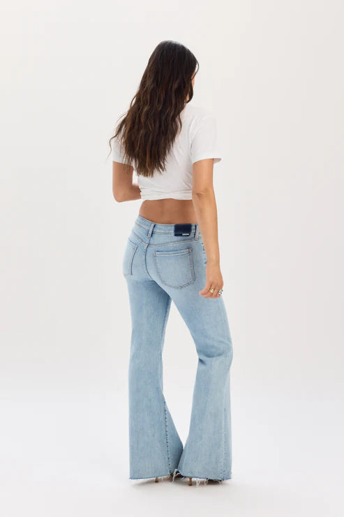 Daze Denim | Lowkey Low-rise Flare Jeans