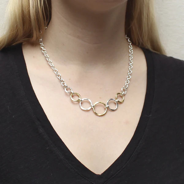 Marjorie Baer- Chainlink Necklace