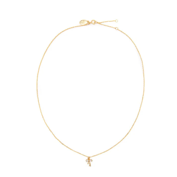 Athena | Petite Bow Necklace