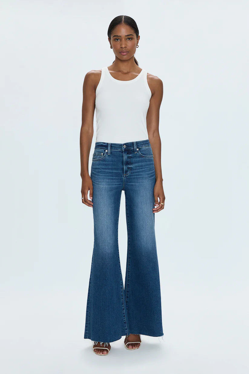 Pistola | Izzy Mid Rise Wide Leg