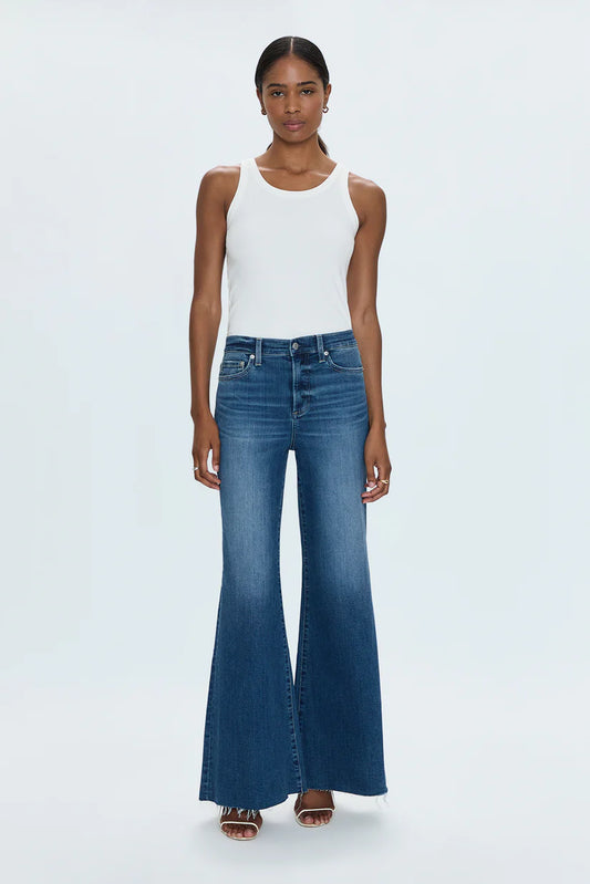 Pistola | Izzy Mid Rise Wide Leg