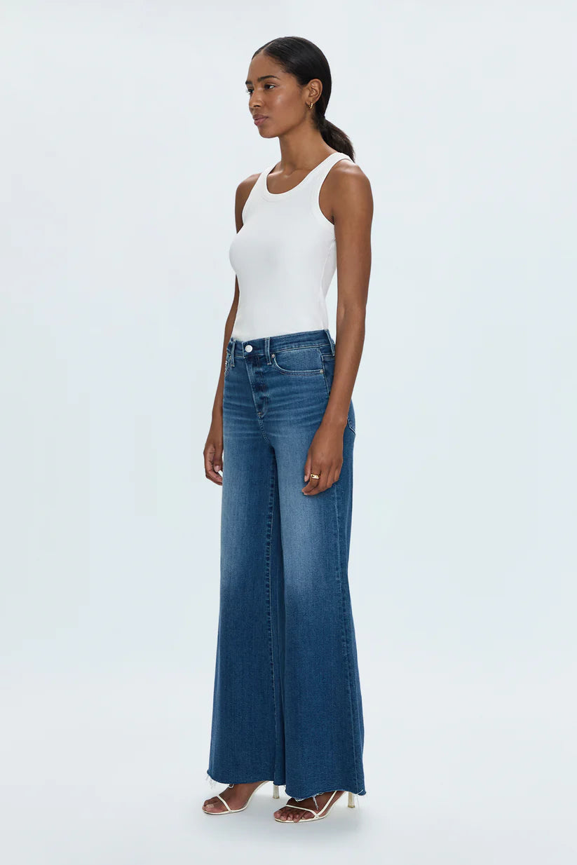 Pistola | Izzy Mid Rise Wide Leg