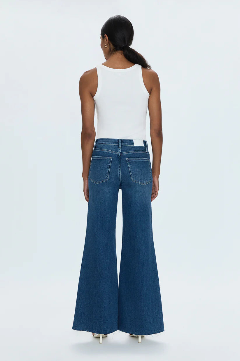 Pistola | Izzy Mid Rise Wide Leg