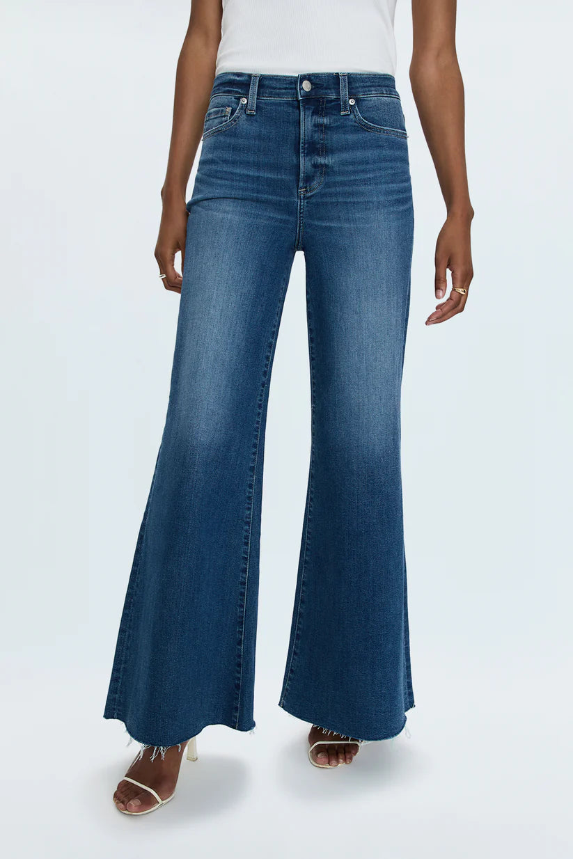 Pistola | Izzy Mid Rise Wide Leg