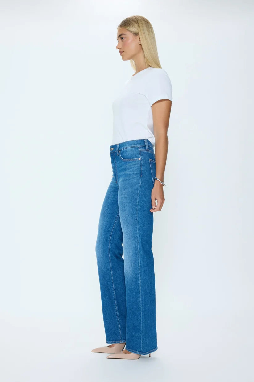 Pistola | Evie High Rise Slim Boot