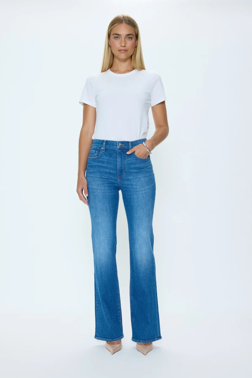 Pistola | Evie High Rise Slim Boot