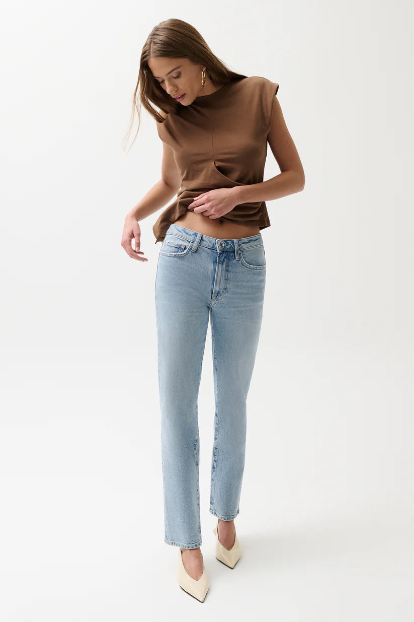 Pistola | Aleks Straight Leg Jeans