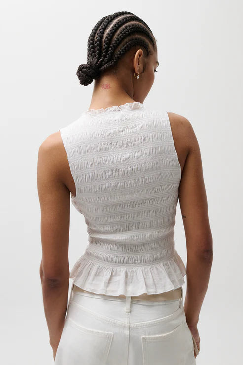 Pistola | Phoebe Smocked Tank