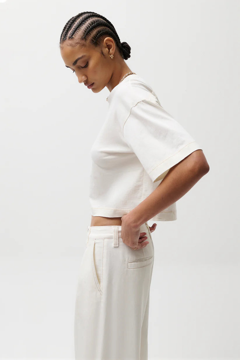 Pistola | Mae Cropped Tee