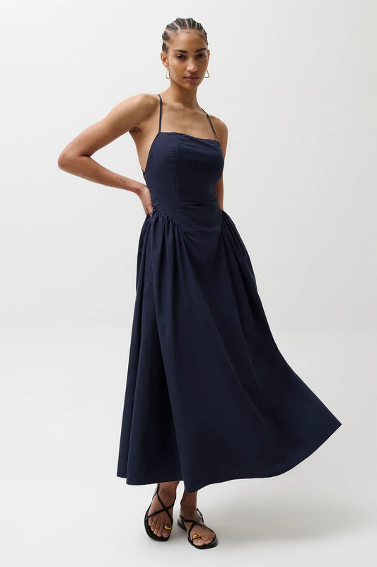 Pistola | Sadee Open Back Dress