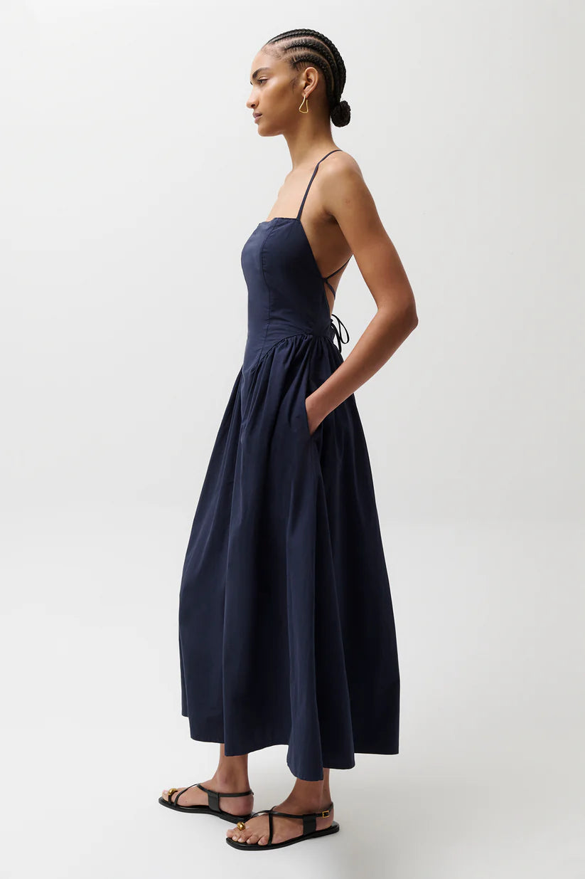 Pistola | Sadee Open Back Dress