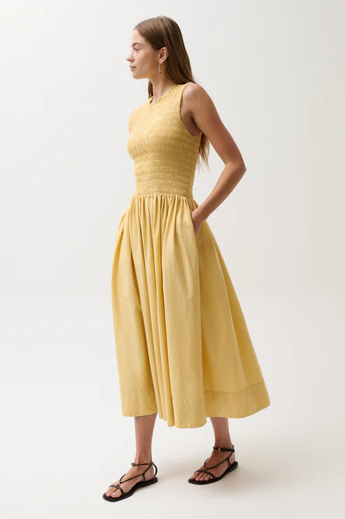 Pistola | Gladys Smocked Bodice Dress