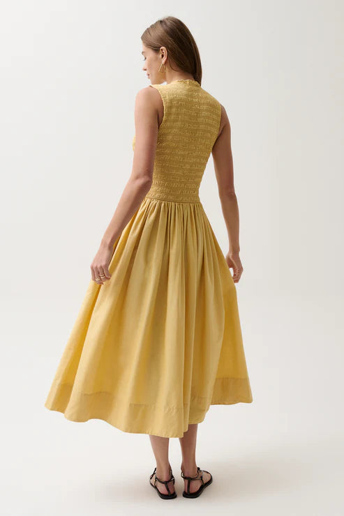 Pistola | Gladys Smocked Bodice Dress