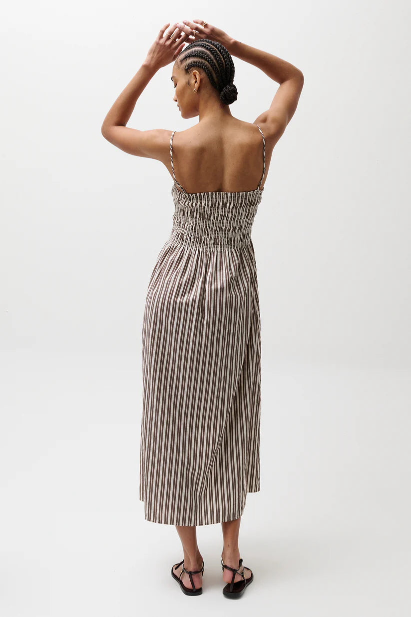 Pistola | Bianca Shirred Bodice Dress