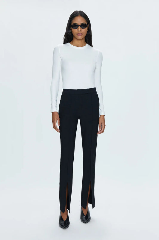 Pistola | Diana Front Slit Tailored Trouser