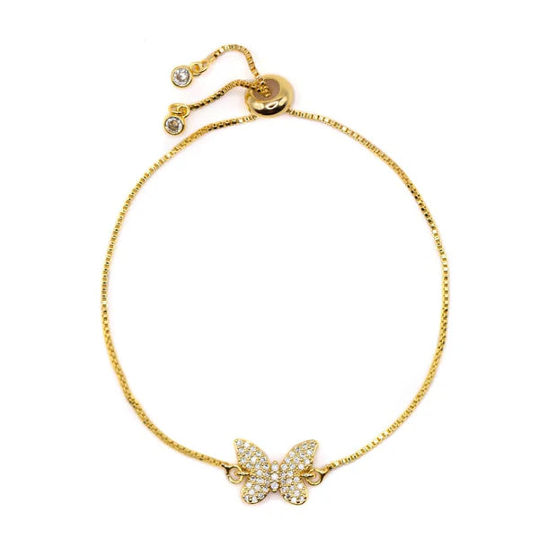 Athena | Butterfly Chain Bracelet