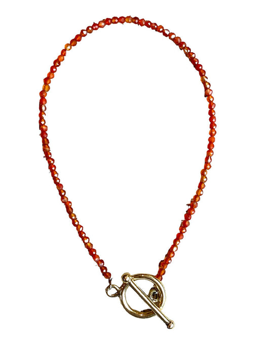 Ritual-Carnelian Necklace