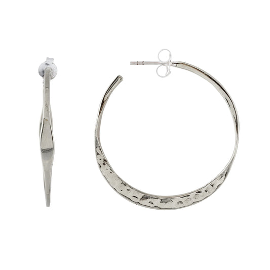 Ritua | Hammered Hoops
