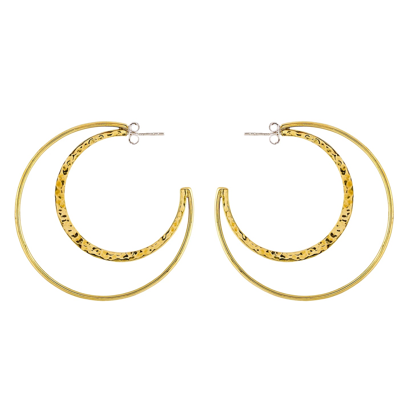 Ritual | Double Crescent Hoop
