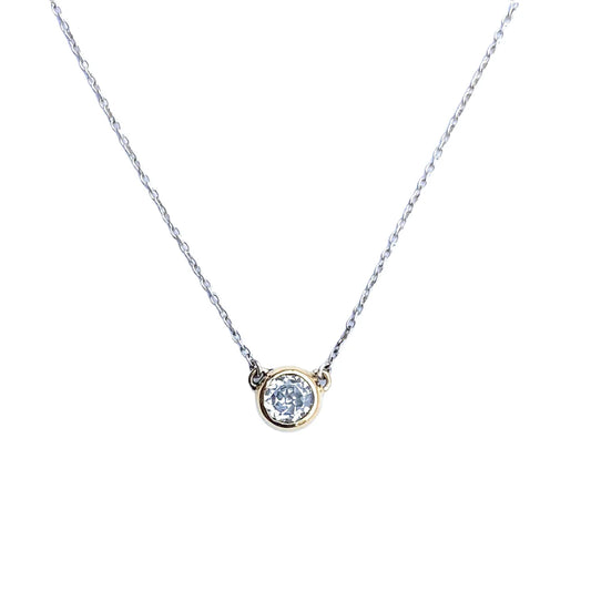 Ritual | Round Zirconia Necklace