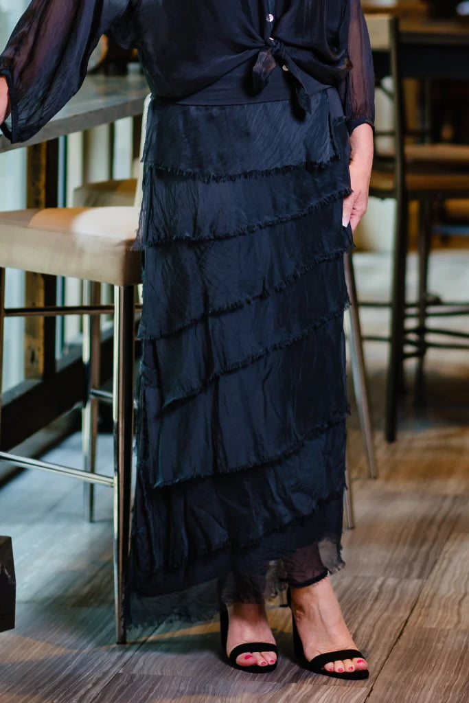 TINA | Elisa Ruffle Skirt