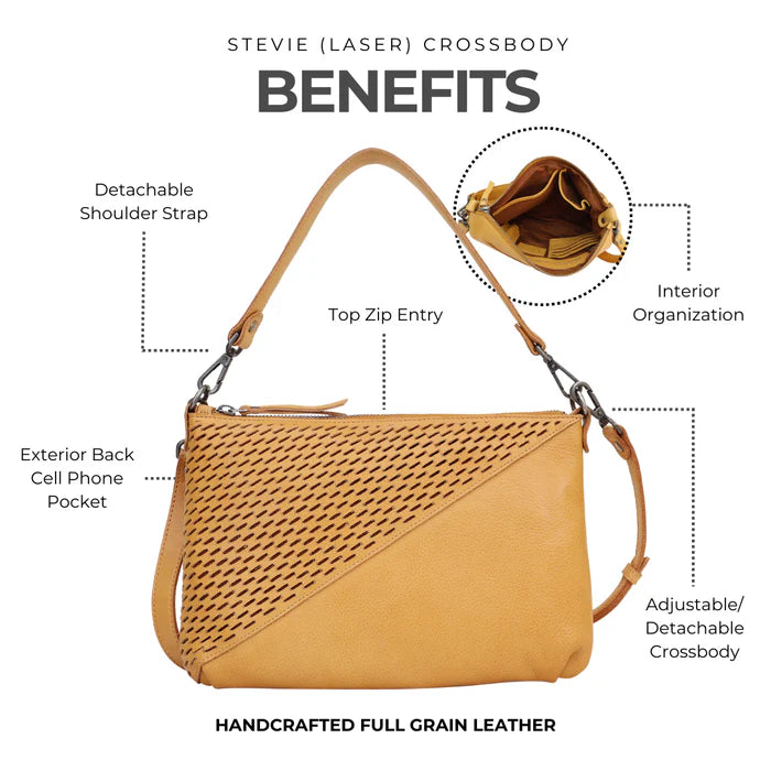 Latico | Stevie Laser Crossbody