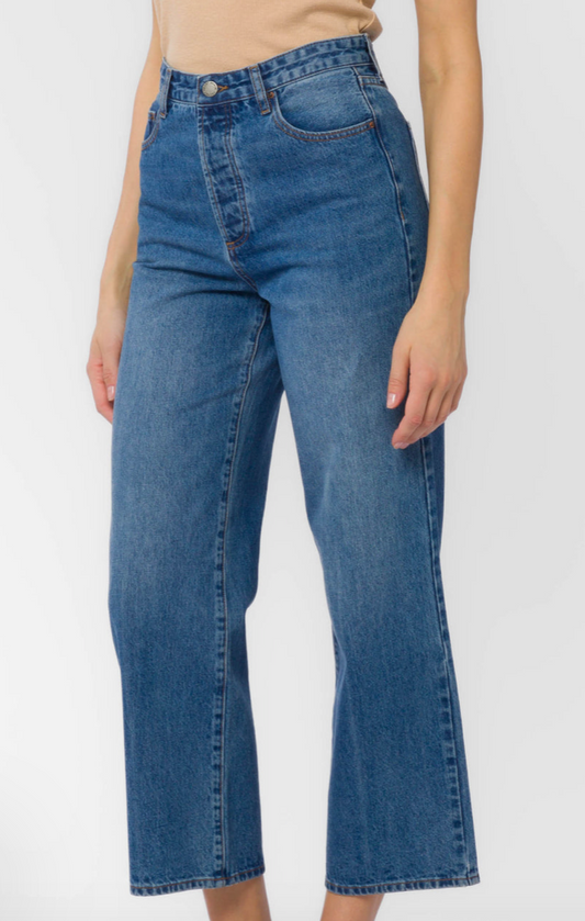 Velvet Heart- Wide Leg Jeans