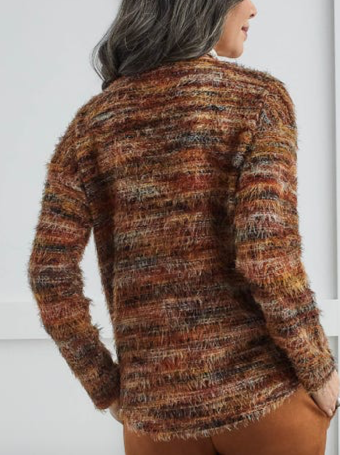 Tribal- Luxe Eyelash Sweater