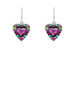 Firefly - Rose Heart Earrings
