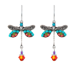 Firefly- Dragonfly Earrings